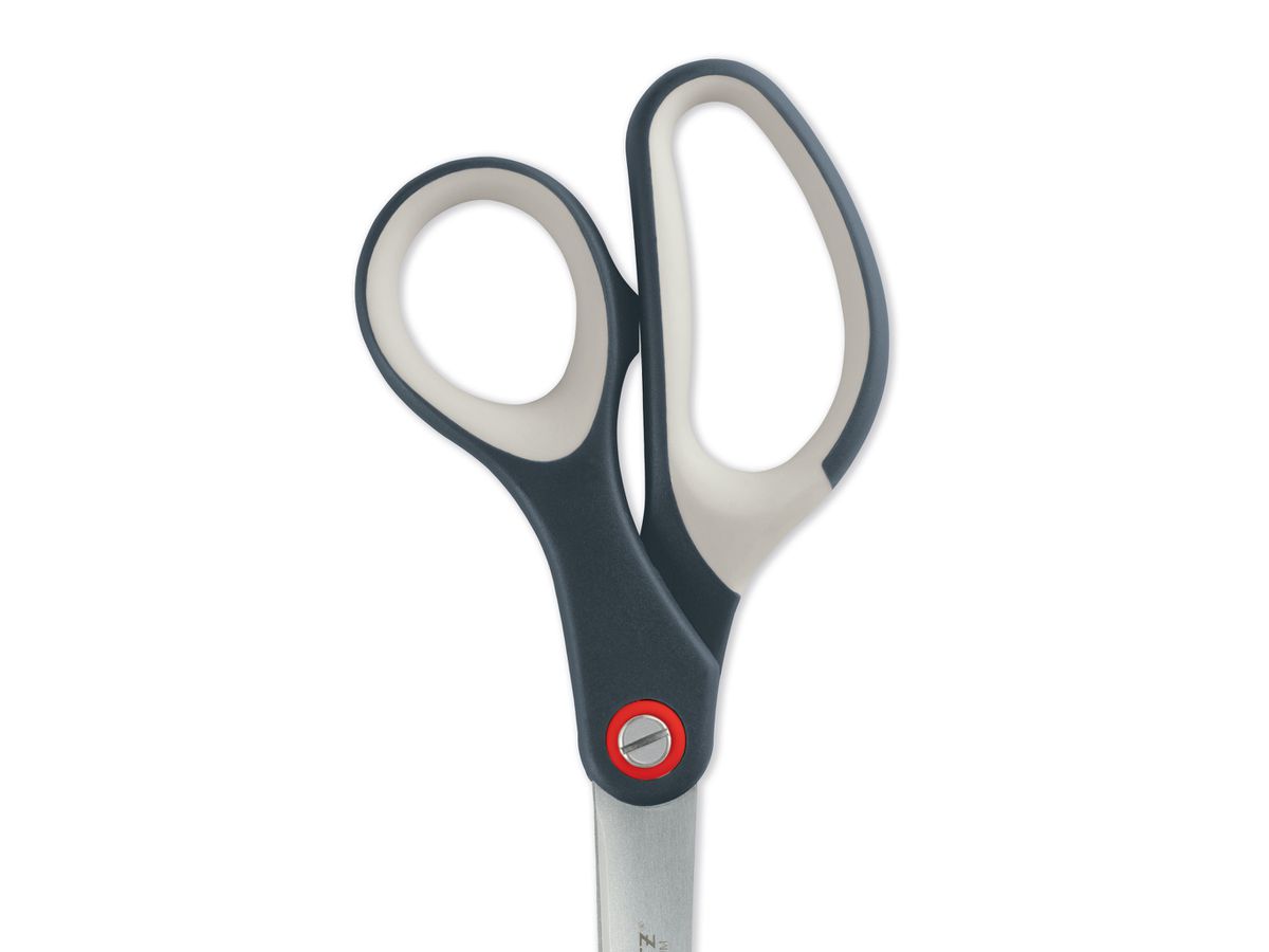 LEITZ Ciseaux Titan Cosy 5332-00-89 gris 20.5cm (4002432128563)