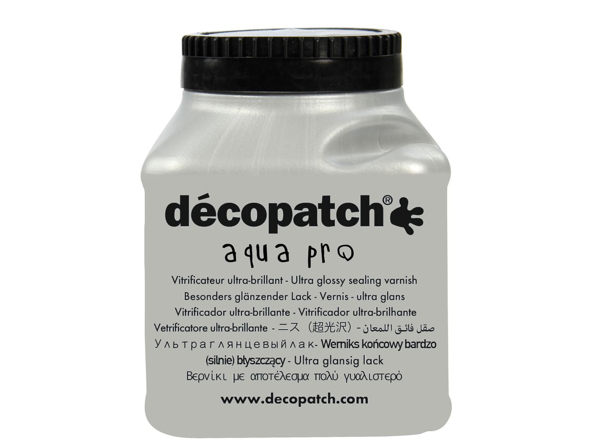 DECOPATCH Aquapro ultra-brillante VAUB180AO 180ml (3609510300012)