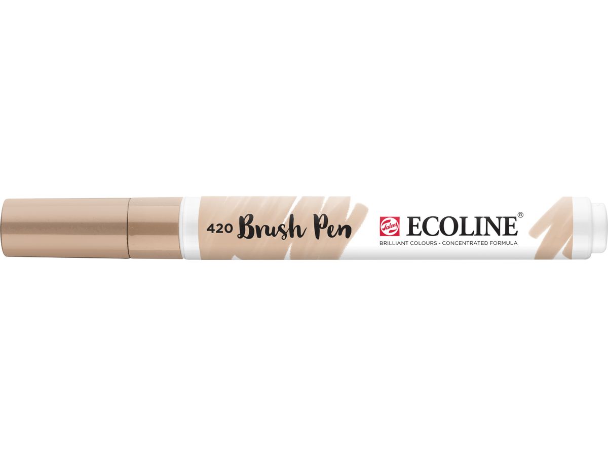 TALENS Ecoline Brush Pen 11504200 beige (8712079406356)