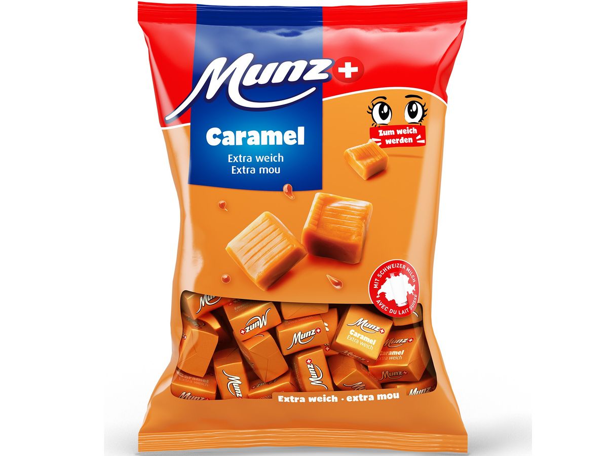 MUNZ Caramello Extra morbido 01548 200g (7613900015482)