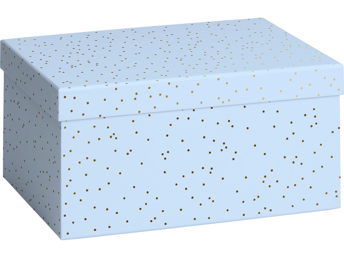 STEWO Coffret cadeau Yvie 2551537393 bleu clair 16.5x24x12cm (7630050886106)