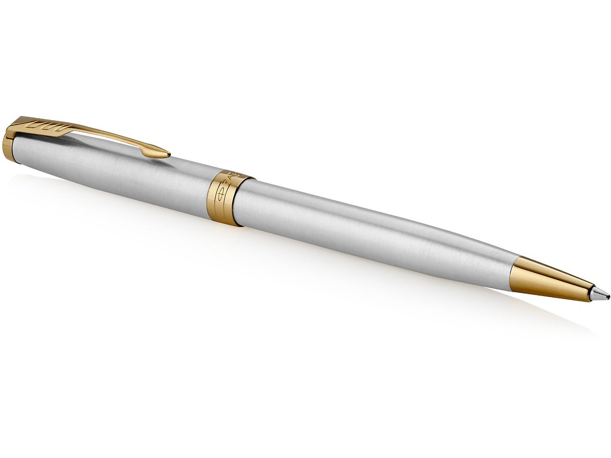 PARKER Sonnet Kugelschreiber M 1931507 silber/gold (3501179315072)