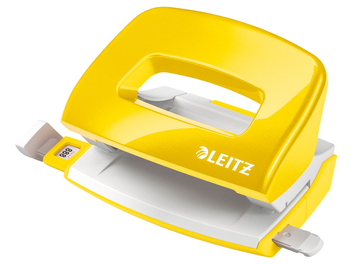 LEITZ Bucatrice NeXXt WOW 5060 5060-10-16 giallo 10 fogli (4002432121564)