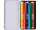 BRUYNZEEL Crayon de couleur Super 3.3mm 60516012 12 couleurs étui en métal (8712079434427)