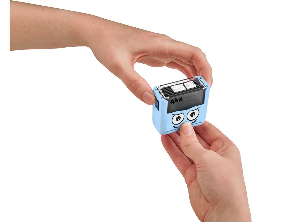 COLOP Tampon Marky 166666 bleu (9004362538981)