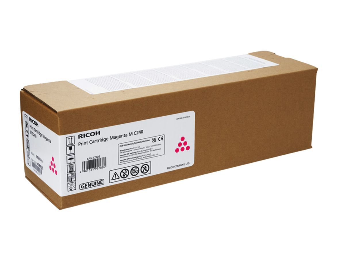 RICOH Toner magenta 434075 MC 240FW/PC200W 4500 pagine (4961311957680)