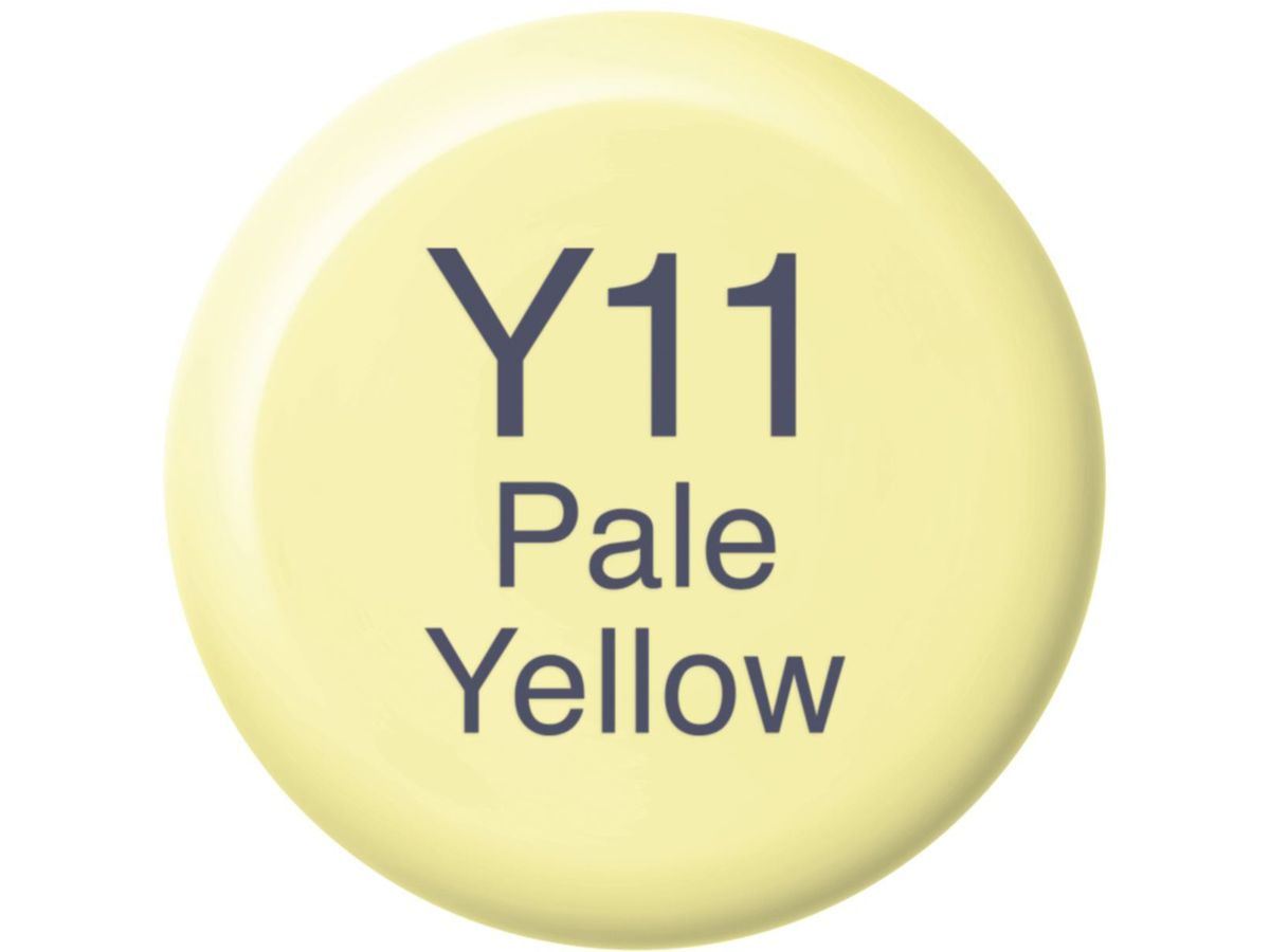 COPIC Ink Refill 2107646 Y11 - Pale Yellow (4511338058206)
