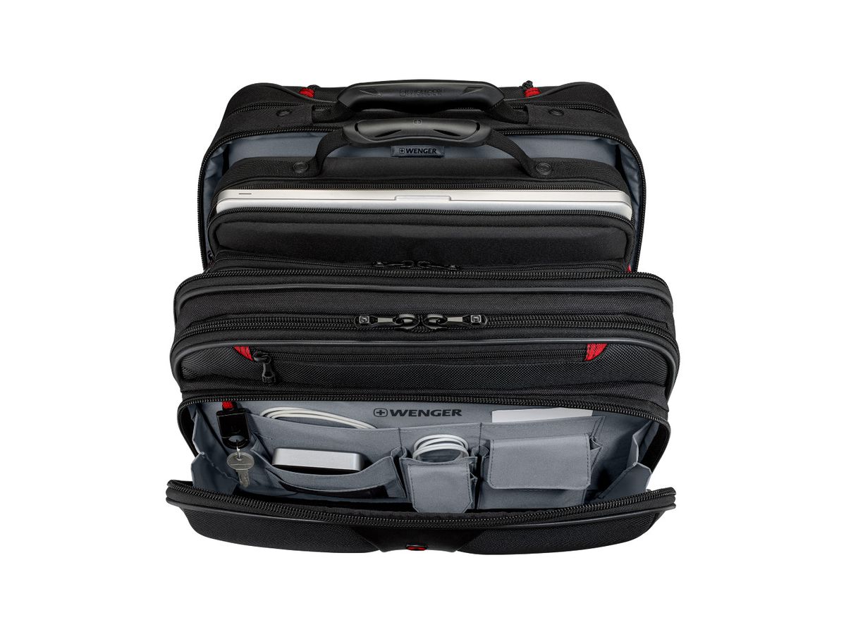 WENGER Notebook Trolley Patriot 600662 Trolley 17, Bag 15.4 pollice (7613329008201)