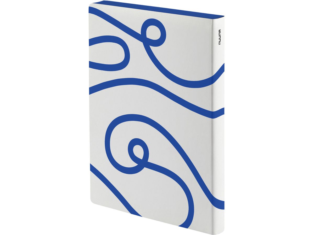 NUUNA Cahier de notes Graphic L 55706 A LINE IS A DOT 256 pages (4260358555706)