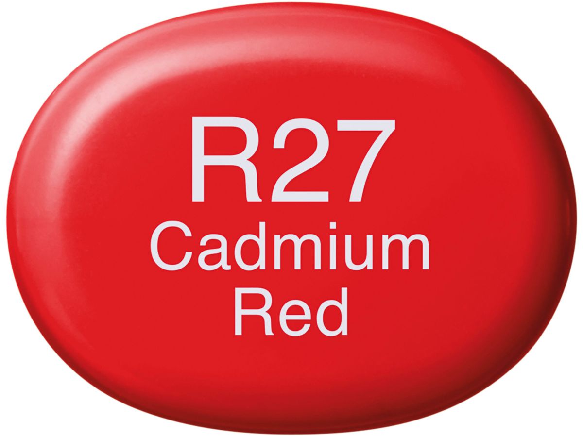 COPIC Marker Sketch 2107531 R27 - Cadmium Red (4511338003244)
