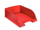 LEITZ Corbeille courrier Jumbo+ A4 52330025 rouge (4002432370887)