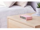 LEXON Réveil Flip Classic LR157P2 rose, USB-C (3660491209367)