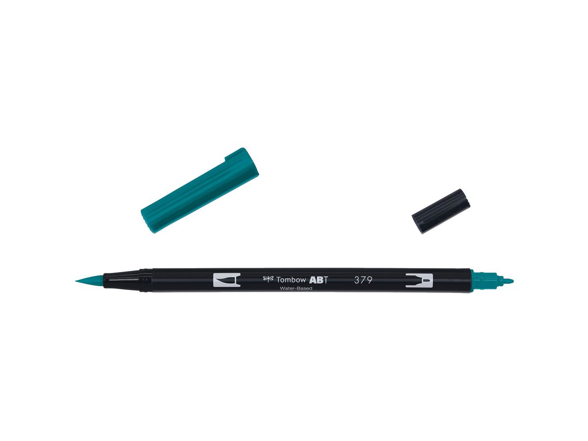 TOMBOW Dual Brush Pen ABT-379 jade green (4901991647754)