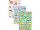 I AM CREATIVE Stickerbook 4087.498 farm, 6 feuille (7611983193646)