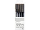COPIC Multiliner 22075624 Warm Grey Set, 4 pz. ass. (4511338053812)