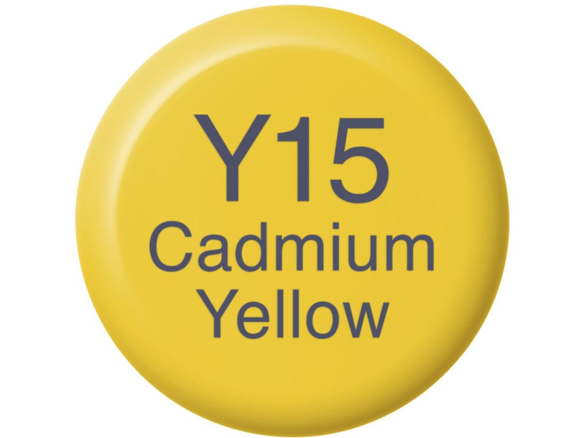 COPIC Ink Refill 2107634 Y15 Cadmium Yellow (4511338058220)