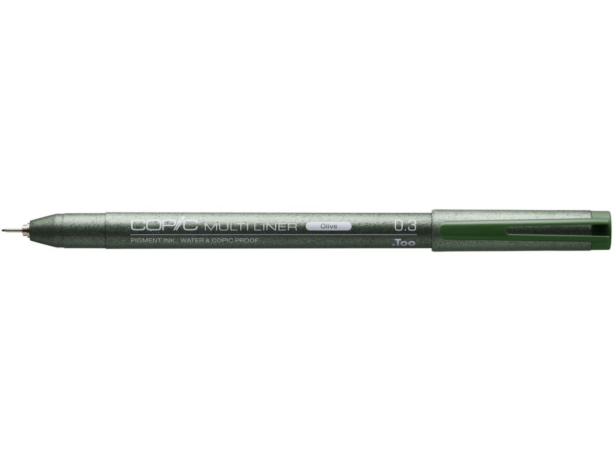 COPIC Multiliner 0.3mm 22075538 olive (4511338010501)