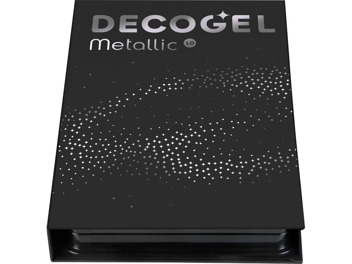 KARIN Gelpen DECOGEL 1.0 Metallic 30C3 20 couleurs (5904446029548)