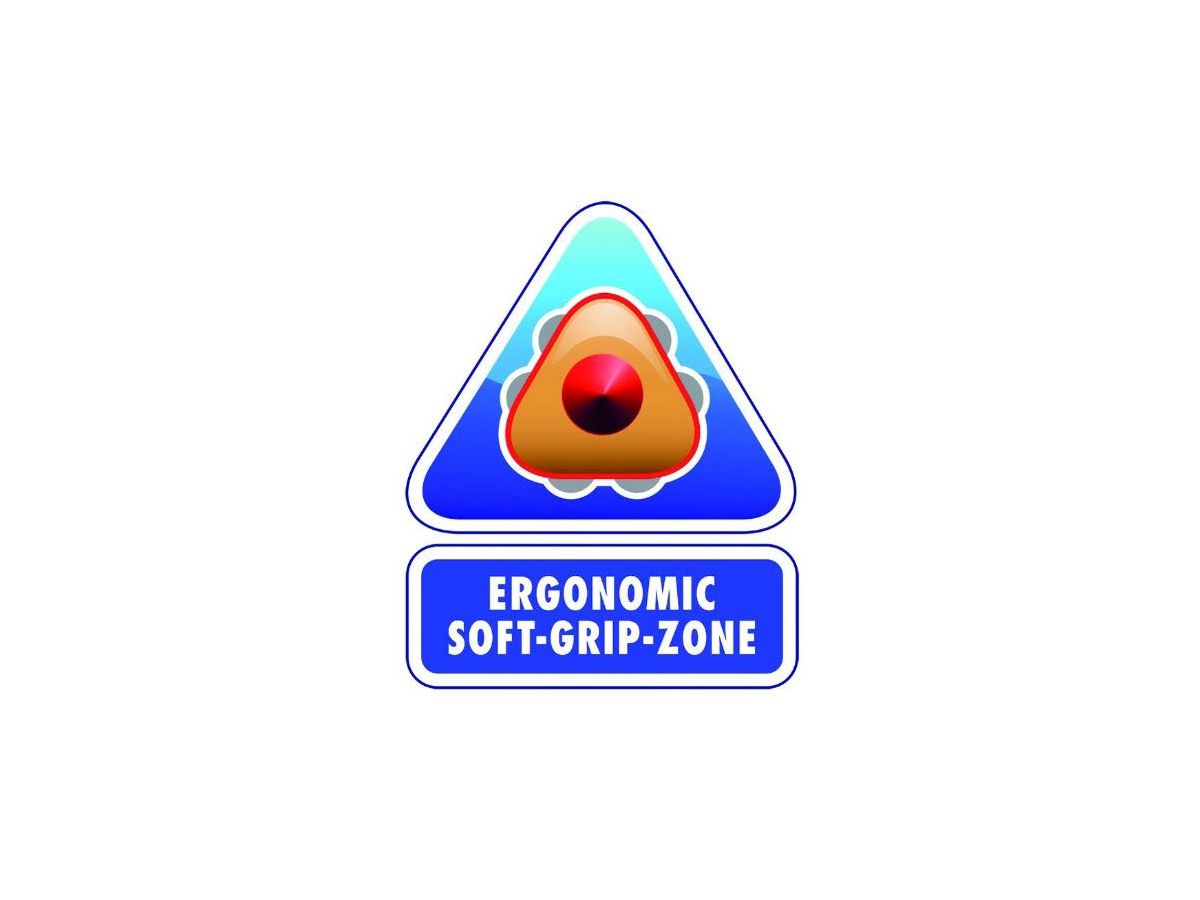 FABER-CASTELL Matite colorate Grip 112412 12 colori (4005401124122)