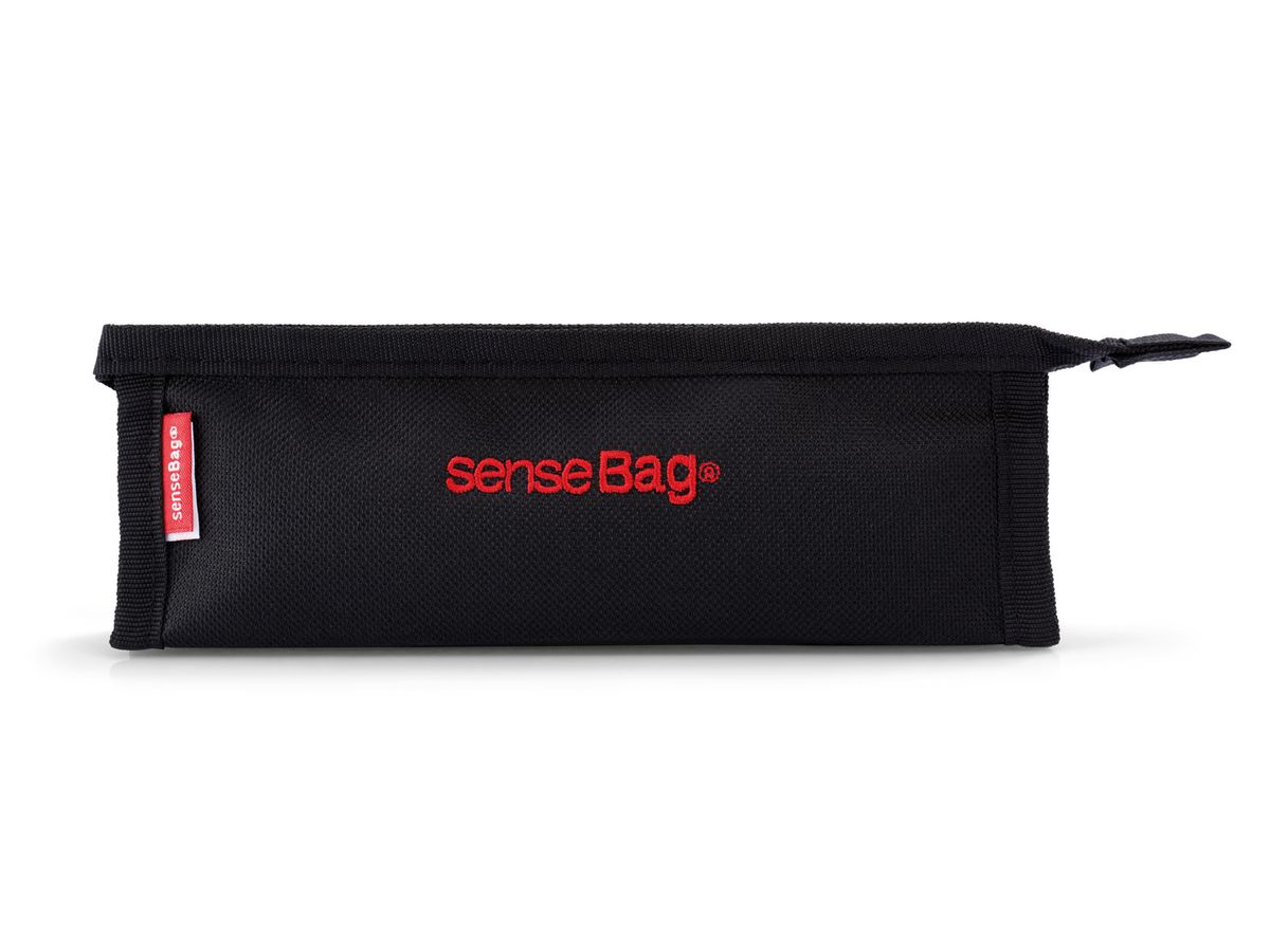 TRANSOTYPE senseBag petite trousse 76112001 noir 200x70mm (4013695264028)