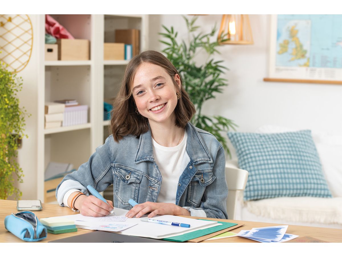 PELIKAN Rollerball Twist Eco 0.3mm 824651 bleu (4012700824653)