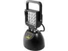 STEFFEN Lampe de travail LED 65 00162 noir, 16W (7611007179120)