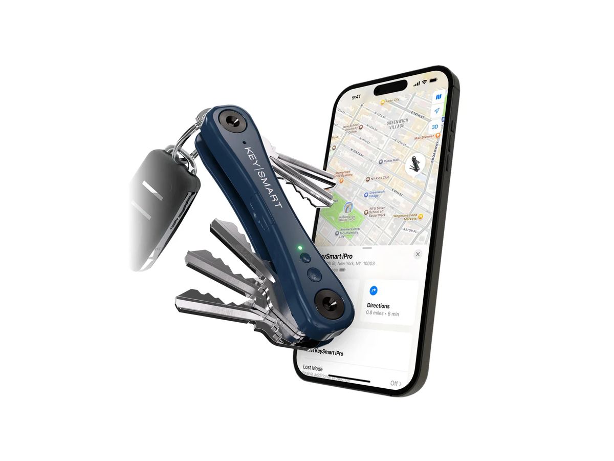 KEYSMART iPro V3 KS431-BLU-V3 Apple Find My, Blue (0810024058662)