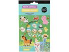 I AM CREATIVE Stickerbook 4087.498 farm, 6 feuille (7611983193646)