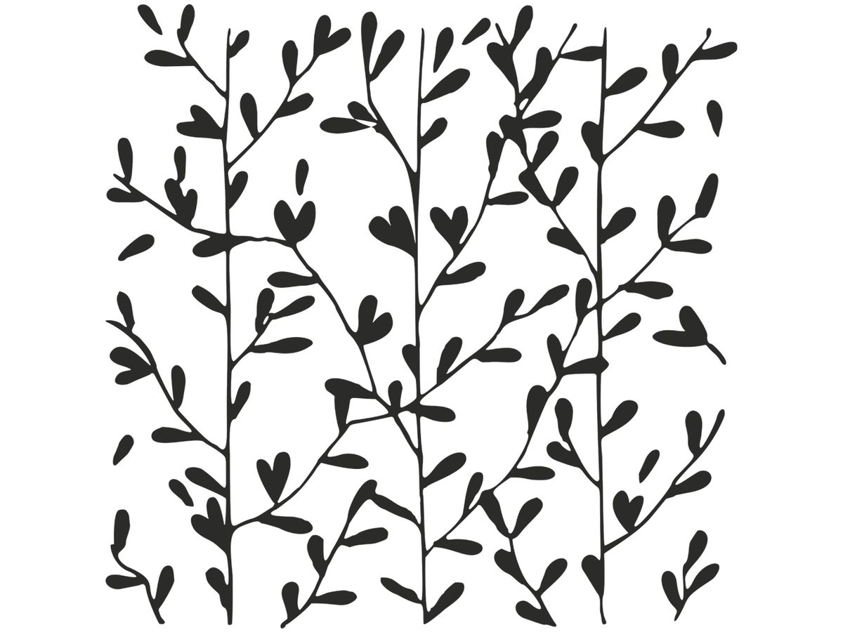 KNORR PRANDELL Timbro FSC Branches 12.1x9.5cm 211801705 marrone (4011643969896)