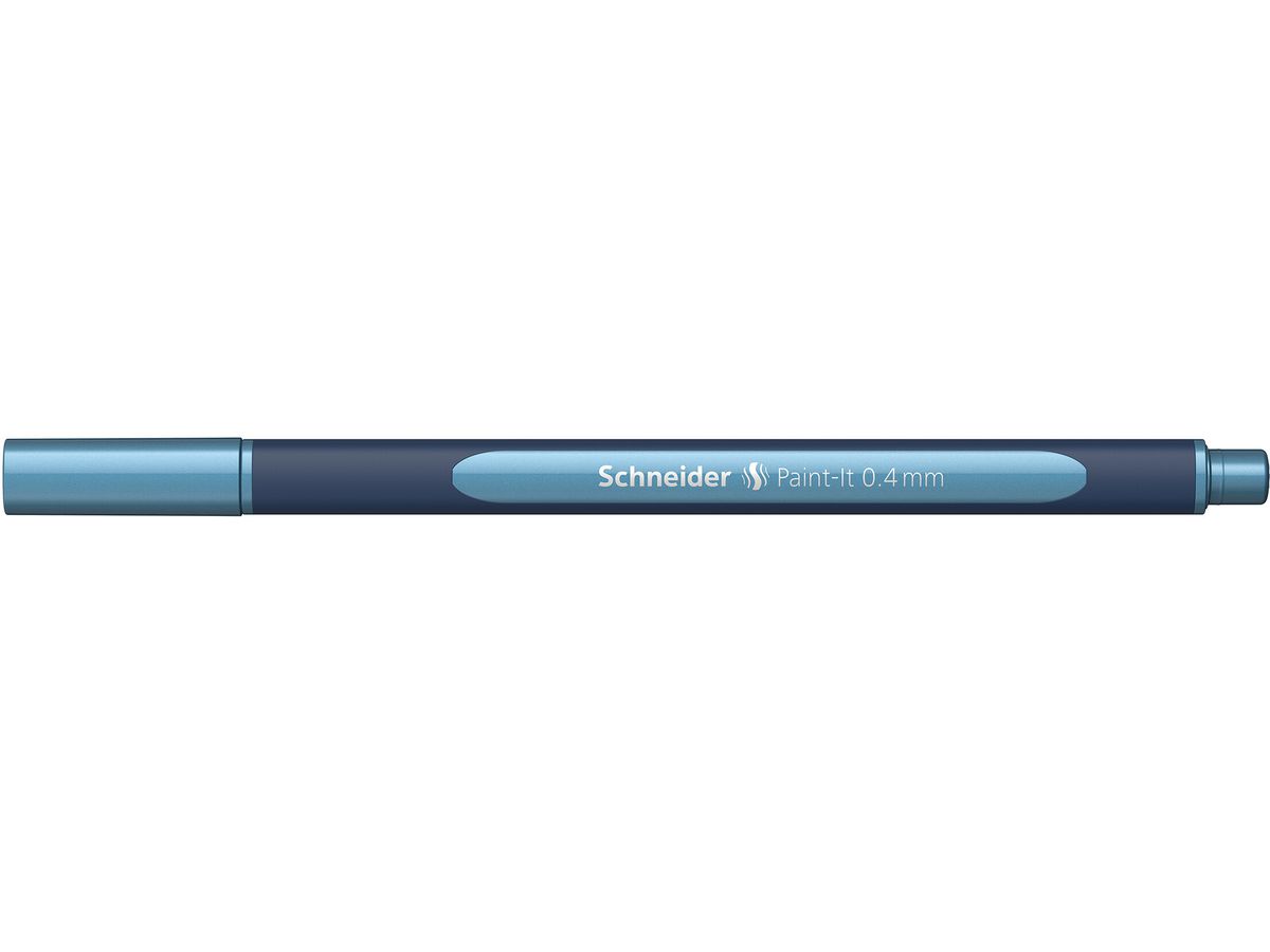 SCHNEIDER Rollerball Paint-it ML050011030 polar blue metallic (4004675162335)