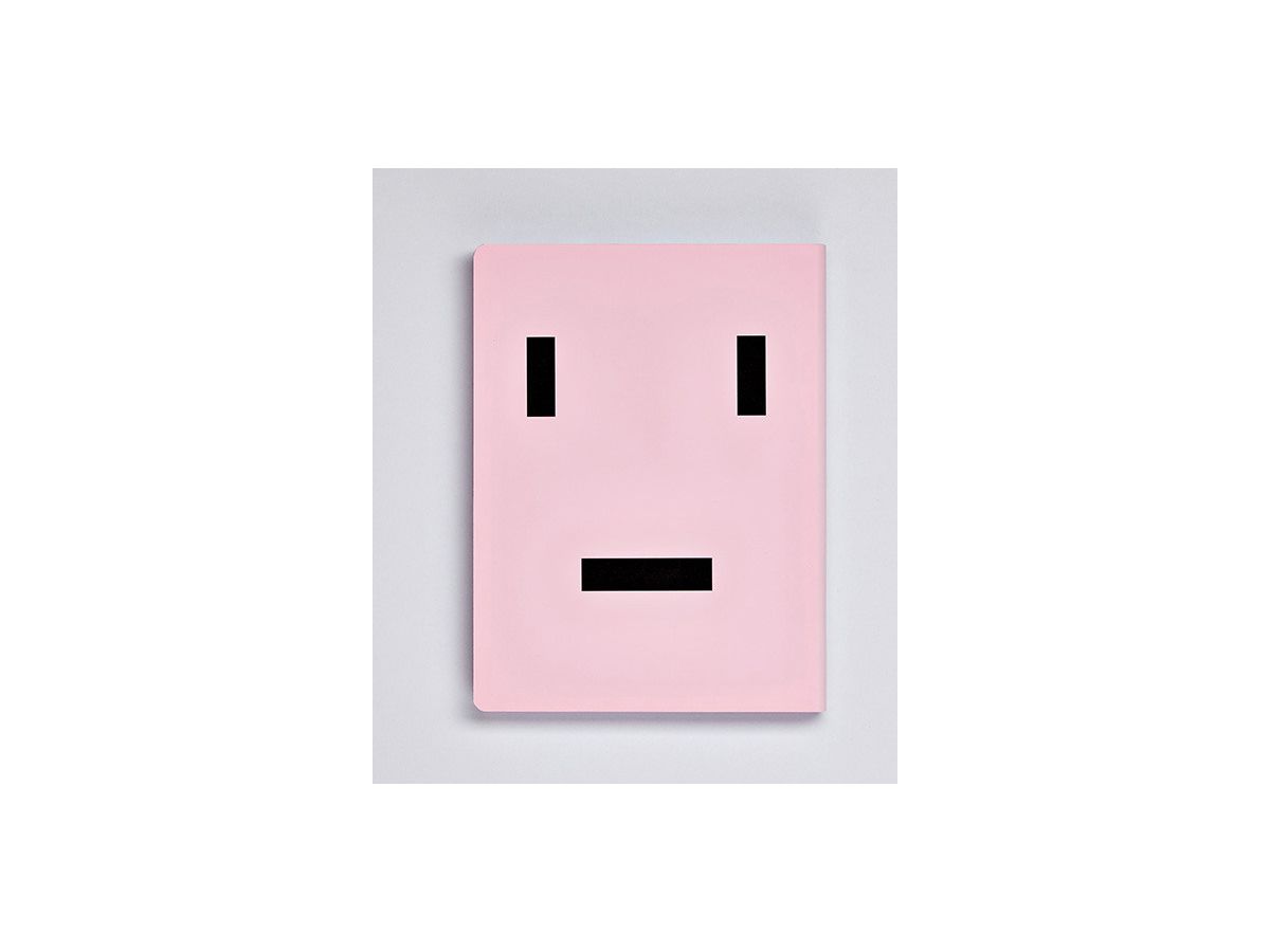 NUUNA Notizbuch Graphic A5 54624 Ox,Punkte,256 S. (4260358554624)