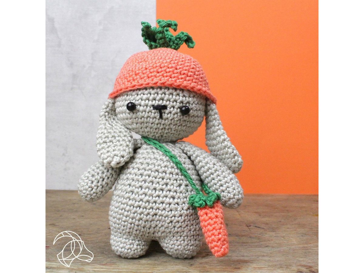 HARDICRAFT Set per uncinetto HC-40MB109 Coniglio Frank (8719244511822)