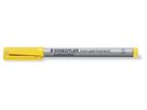 STAEDTLER Lumocolor non-perm. S 311-1 gelb (4007817307861)
