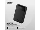 VINNIC ANETO Powerbank 100W VPPB-HV100WG1-20BK 20000mAh (4898338024357)