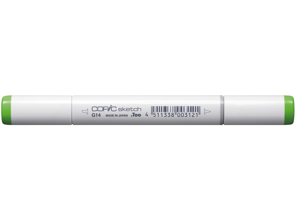 COPIC Marker Sketch 21075210 G14 - Apple Green (4511338003121)