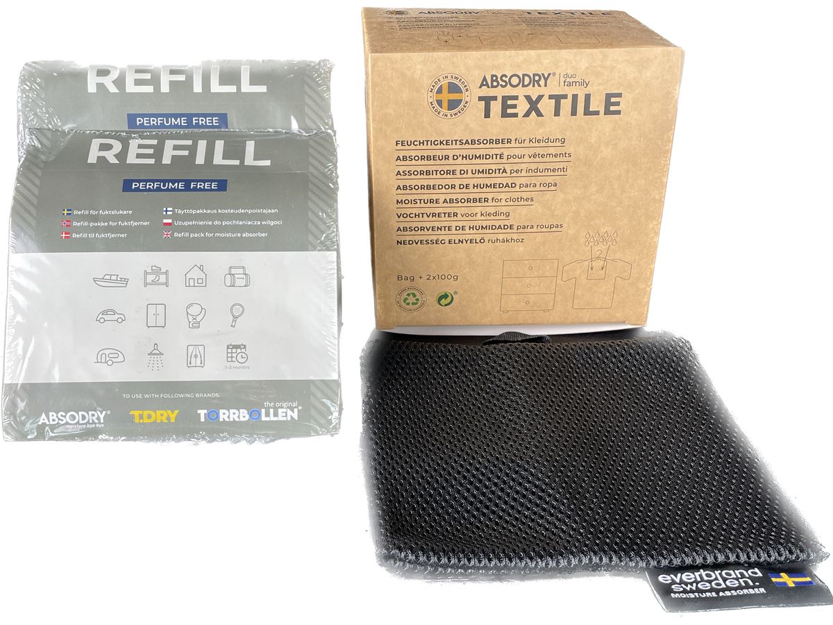 ABSODRY Luftentfeuchter DuoFamily 456.859621.00 für Textilien (7350000859621)