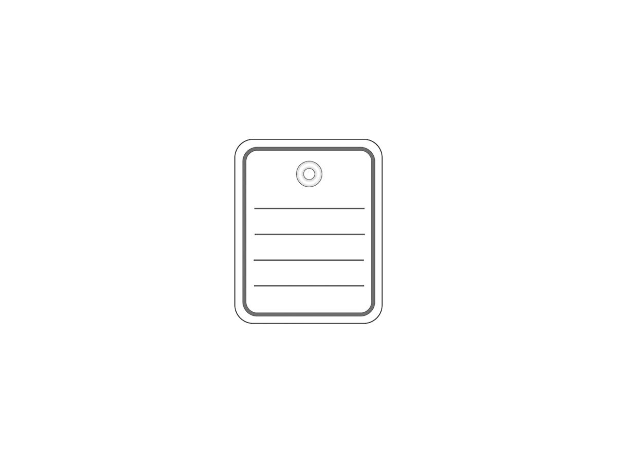 HERMA Etiquettes paquets 40×50mm 6820 blanc sans fil 1000 pcs. (4008705068208)