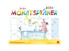 HEYE Monatsplaner Helme Heine 2026 20496+26 DE 44x34cm (9783756410040)