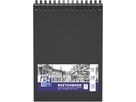 OXFORD Skizzenbuch A4 400152648 schwarz, blanco, 100g 50 Blatt (5904017391104)