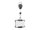 DURABLE Badge Holder Jojo EX.STRONG 868901 54x87mm, nero (4005546999579)