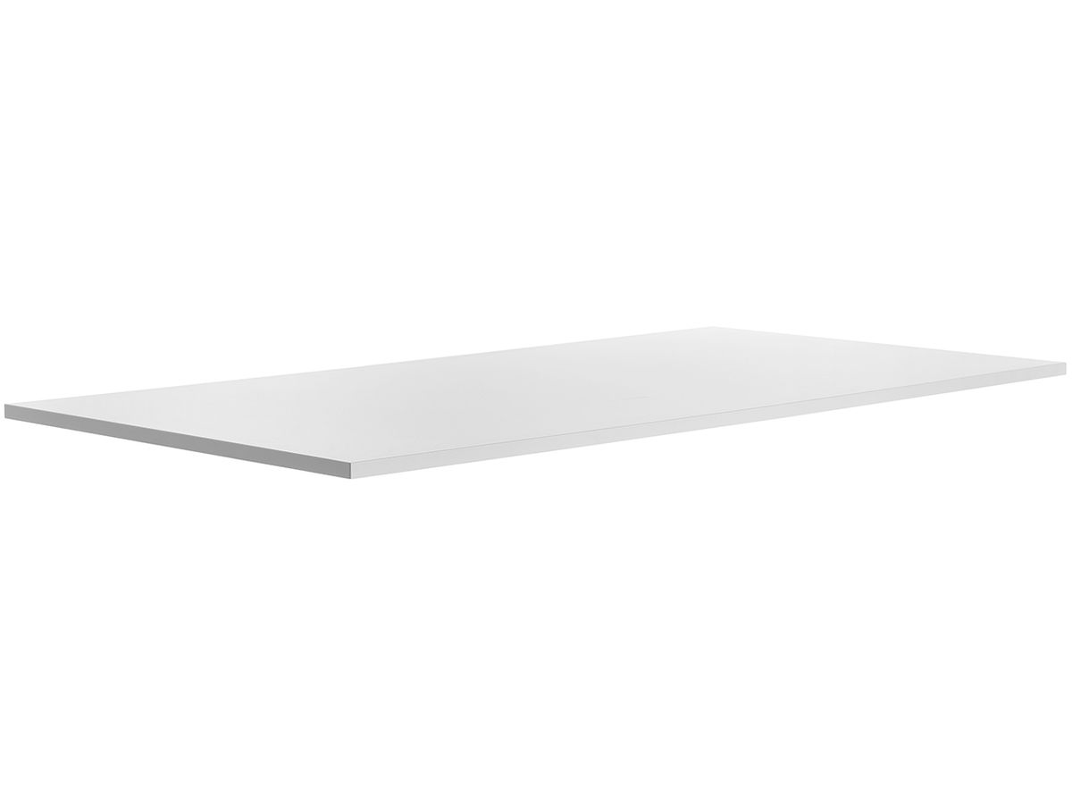 TOPSTAR Tischplatte 180X80cm O18080W weiss, für E-Table (4014296845067)