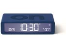 LEXON Wecker Flip Classic LR157DB9 dunkelblau, USB-C (3660491209411)