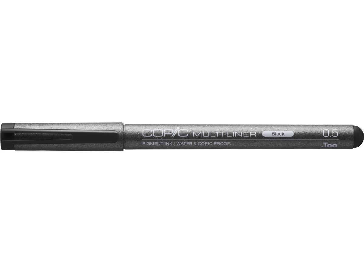 COPIC Multiliner 0.5mm 2207504 black (4511338010204)