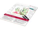 TOMBOW Aquarellblock A6 PB-AQUA-COV 300g, 15 Blatt (4003198950337)