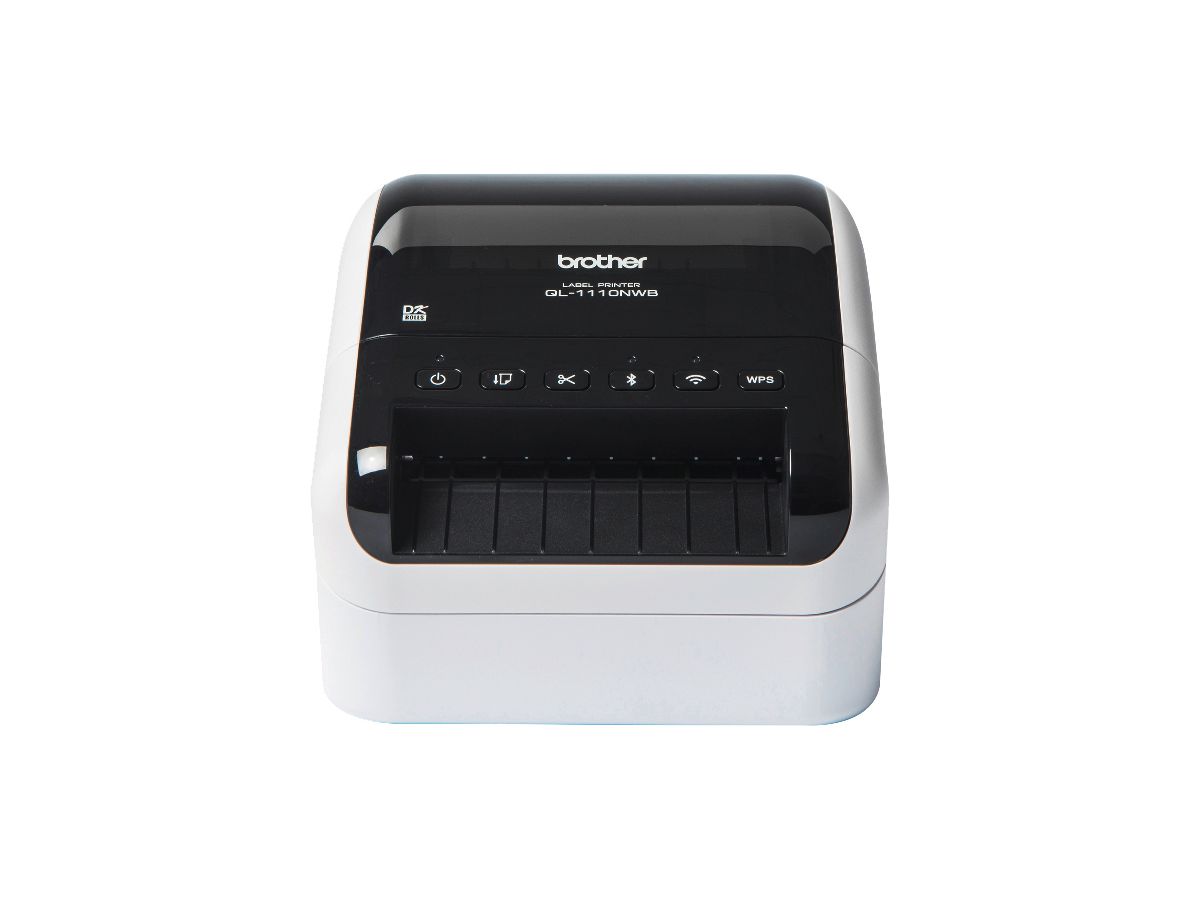PTOUCH Labelprinter QL-1110NWB USB/WiFi/Bluetooth (4977766826822)