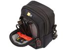 CASE LOGIC Advanced Camera Case Point DCB313K & Shoot black/red (0085854239219)