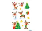 HERMA Sticker Noël 15625 coloré 24 pcs./2 flls. (4008705156257)