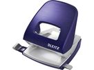LEITZ Bürolocher NewNeXXt Metall 50060069 titan blau 30 Blatt (4002432107360)