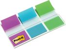 POST-IT Dispenser Index 24x43.1mm 680-PBGEU lila,blau,grün 3x20 Stück (0051135809976)