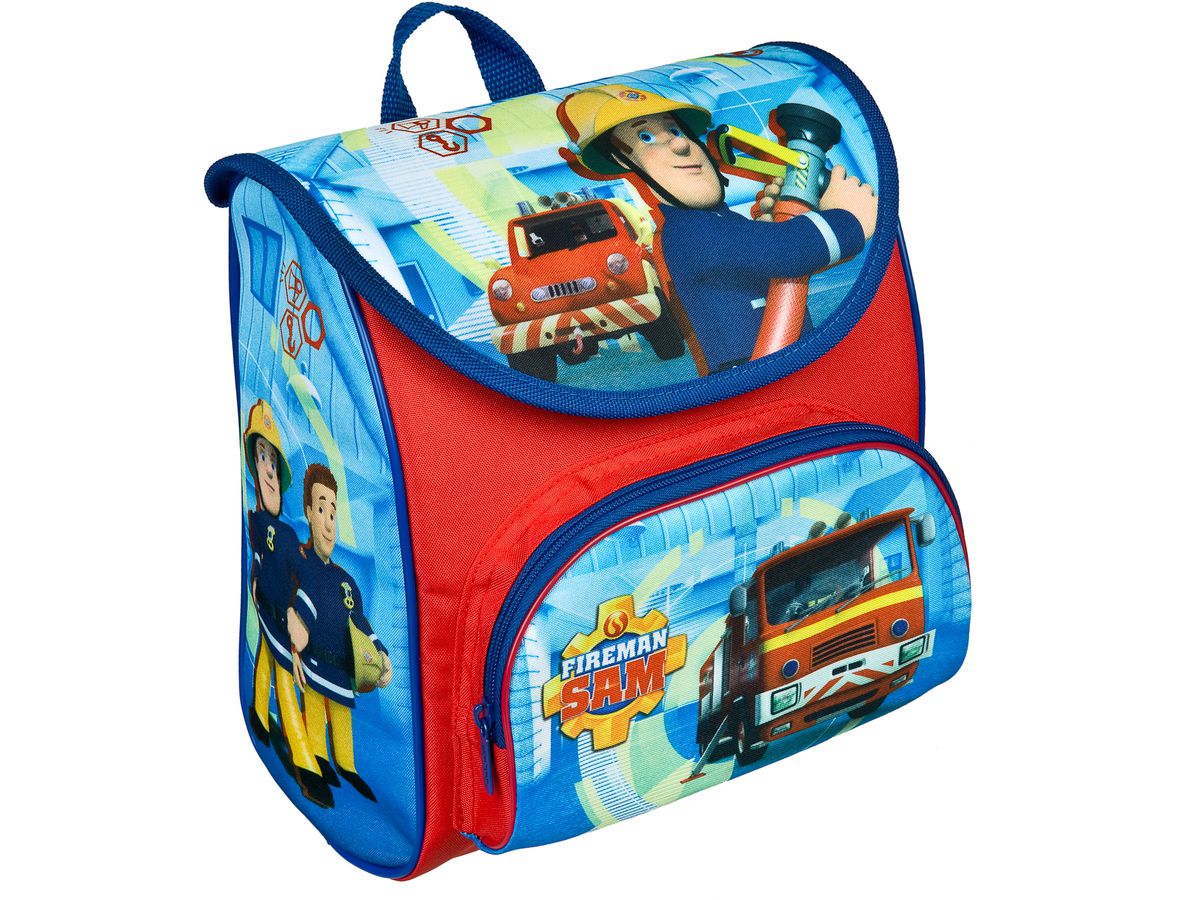 SCOOLI Sac à dos de jardin d'enfants FSTU8241 Cutie Fireman Sam (4043946283843)